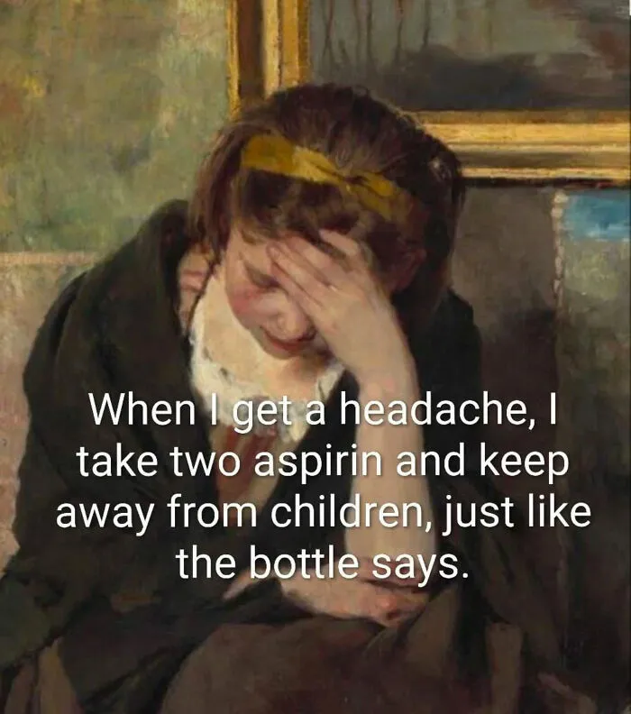 55 Memes Shared By The ‘Ancient Cringe’ Page That Turn Historical Art Into Relatable Comedy