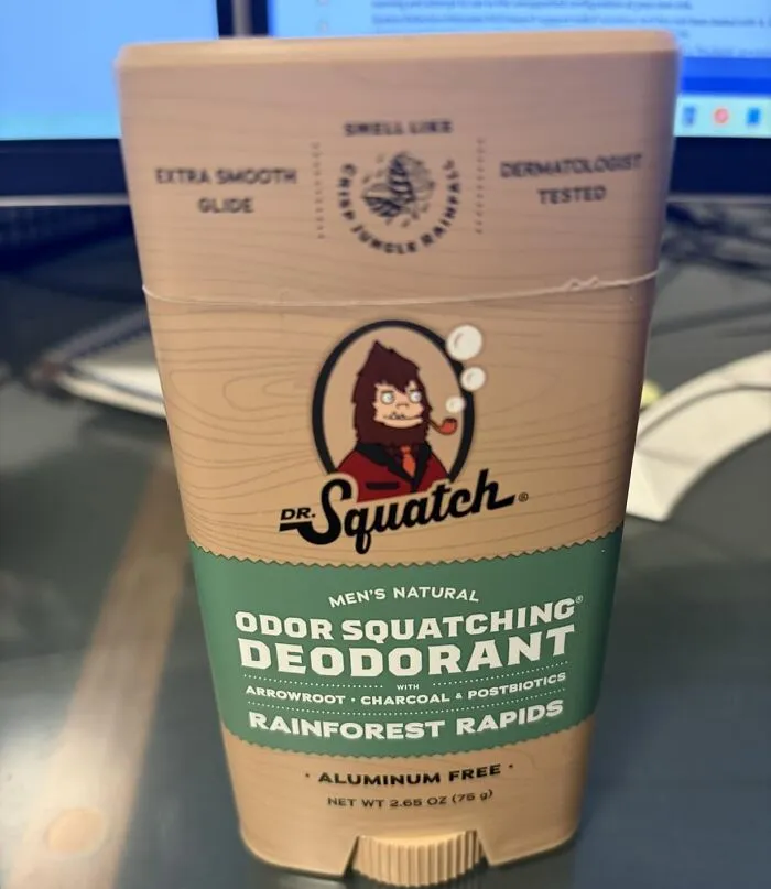 Smelling Like The Great Outdoors Without Having To Actually Be In Them Is The Very Specific Kind Of Win That <span Style="Font: Inherit; Color: #d74b1f;"> Dr. Squatch Natural Men's Deodorant </Span> Delivers Every Single Morning Before Dad Even Leaves The Bathroom