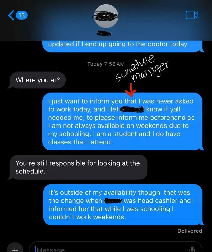 Am I The Problem?