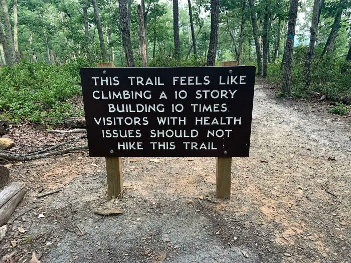 Hikers Beware