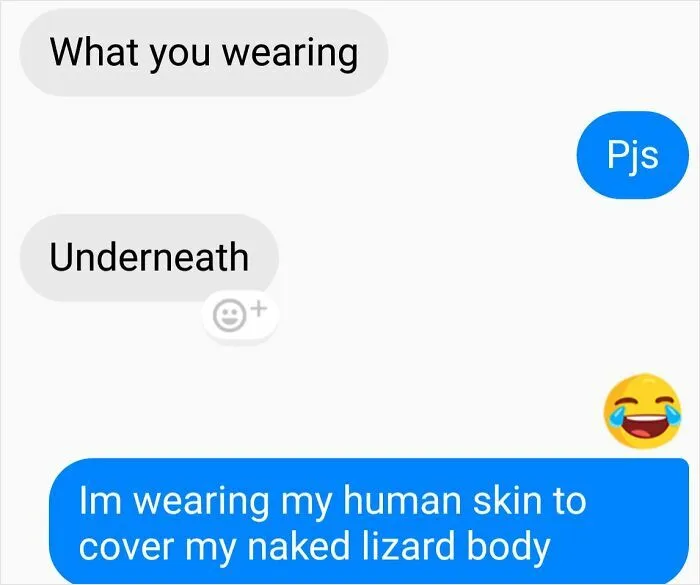 What Else Do You Expect? Haha