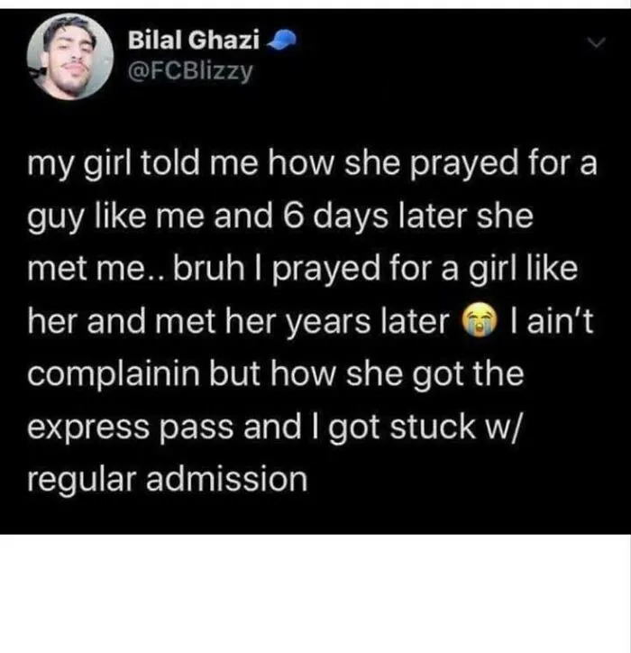 Must Be Nice Being The God’s Favourite