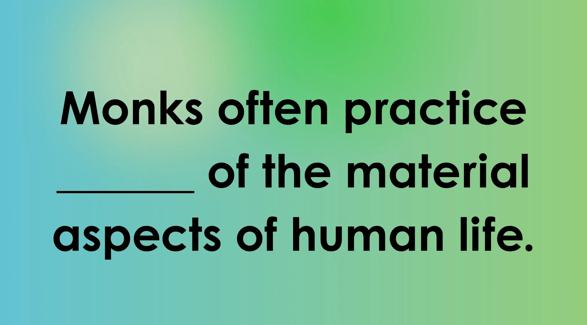 Smart People Words: Fill in the blank with the most natural and logical option. Fill in the blank.