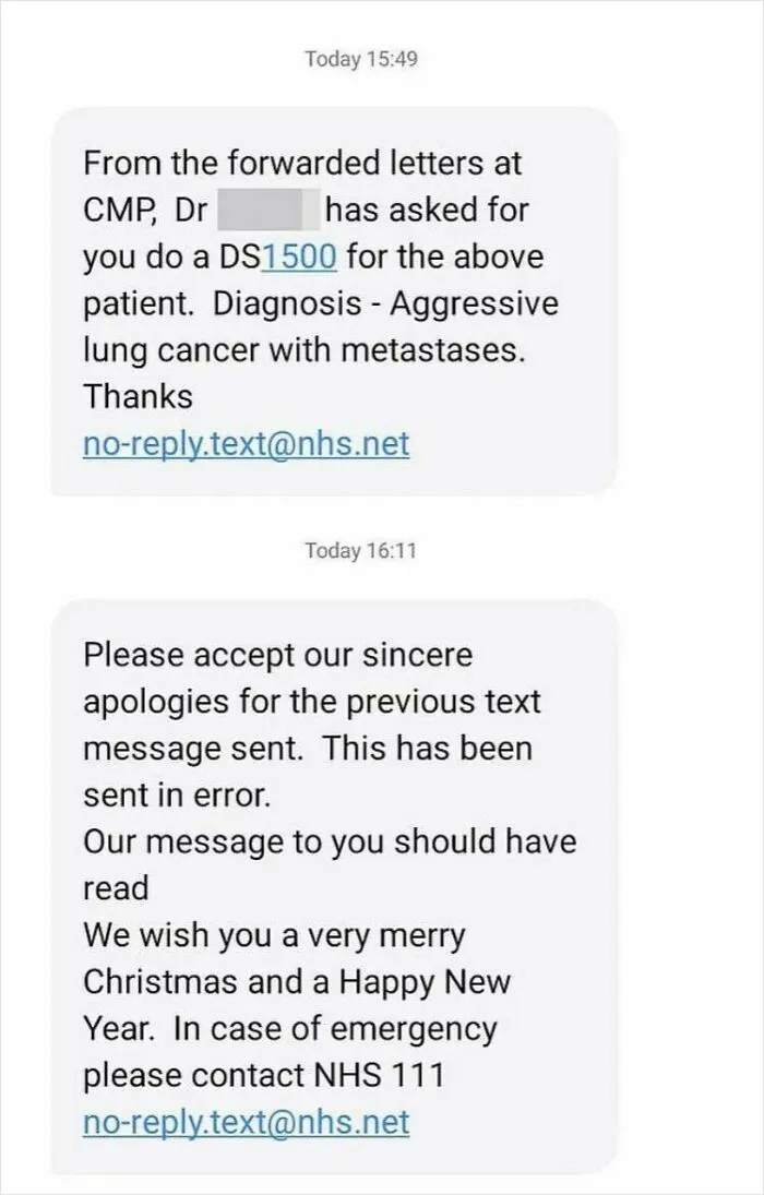 To Wish Patients A Merry Christmas…