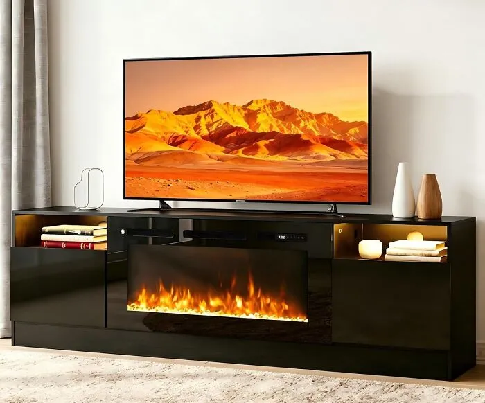 Two Living Room Problems Solved In One Piece Of Furniture, A <a Style="Display:inline;" Href="Https://Www.amazon.com/Mxv-Fireplace-Entertainment-Electric-Highlight/Dp/B0frs1tlvp?dib=eyj2ijoimsj9.mo7bsuk3fqf_1facwptnbxdt9zf05pt9zozdxfowlqikrakv8li5_d2b3ie-Qx5nyhz3ixw1hck0vxbh0tz3tphluqvmqyr9zoqp1on8rk5nhvzqxrrvk9jir2gtp5kulyw22utawutxexcwj3a5c9gk8panan9ywhymjxz4-KS.skxdgiayk6w24nwmv70wykwcuzy6i3oi-Ylvxjpb-Iq&dib_tag=se&qid=1781848823&srs=122346547011&ufe=app_do%3aamzn1.fos.17d9e15d-4e43-4581-B373-0e5c1a776d5d&xpid=jgk5_zxac6j2w&th=1&linkcode=ll2&tag=bpdog-20&linkid=b83b89cb7799f000b2b9c8157bf39f49&language=en_us&ref_=as_li_ss_tl" Target="_blank">  <span Style="Font: Inherit; Color: #d74b1f;"> TV Stand With Electric Fireplace </Span> Adds Ambiance, Storage, And The Kind Of Cozy Energy That Makes The Room Feel Completely Different After Dark