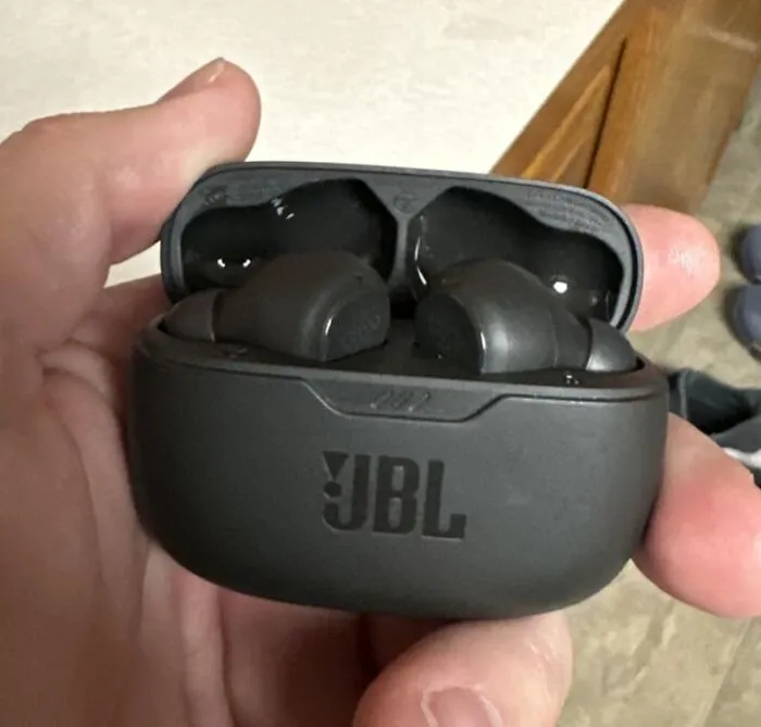 Whether It's The Commute, The Gym, Or A Meeting That Could Have Been An Email, <a Style="Display:inline;" Href="Https://Www.amazon.com/JBL-Vibe-Beam-Wireless-Headphones/Dp/B0bqpnmxqv?ie=utf8&th=1&linkcode=ll2&tag=bpdog-20&linkid=46005801537926ada205fe5c8a091ce4&language=en_us&ref_=as_li_ss_tl" Target="_blank">  <span Style="Font: Inherit; Color: #d74b1f;"> JBL Earbuds </Span> Make Every Situation Significantly More Bearable With The Right Soundtrack Behind It