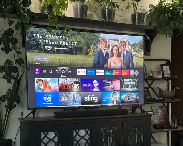 Streaming, Gaming, And Every App Worth Having All Live Inside The <a Style="Display:inline;" Href="Https://Www.amazon.com/Amazon-Vision-Ambient-Experience-Hands-Free/Dp/B0cjdh5l8y?ie=utf8&th=1&linkcode=ll2&tag=bpdog-20&linkid=3a16142c1aca4b595806d2ac918a9cbe&language=en_us&ref_=as_li_ss_tl" Target="_blank">  <span Style="Font: Inherit; Color: #d74b1f;"> Amazon Fire TV 43" </Span> That Arrives Ready To Replace Whatever Has Been On That Wall Without Requiring A Single Extra Subscription To Make It Worth It