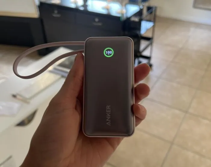 Flat Battery Anxiety Disappears Completely When An <a Style="Display:inline;" Href="Https://Www.amazon.com/Anker-Portable-Charger-Compatible-MacBook/Dp/B0c9d25vw1?ie=utf8&th=1&linkcode=ll2&tag=bpdog-20&linkid=6484c53ac6995af19696049318e5d8c8&language=en_us&ref_=as_li_ss_tl" Target="_blank">  <span Style="Font: Inherit; Color: #d74b1f;"> Anker Nano Power Bank </Span> Is Already In The Bag, Small Enough To Forget About Until The Exact Moment It Becomes The Most Important Thing You Packed