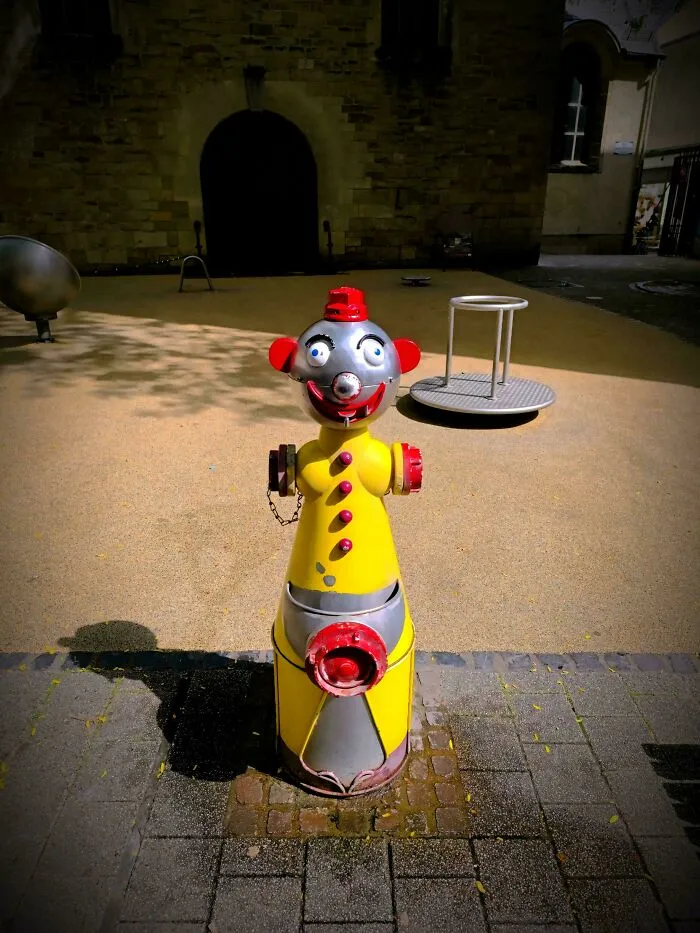 Fire Hydrant In Luxembourg City
