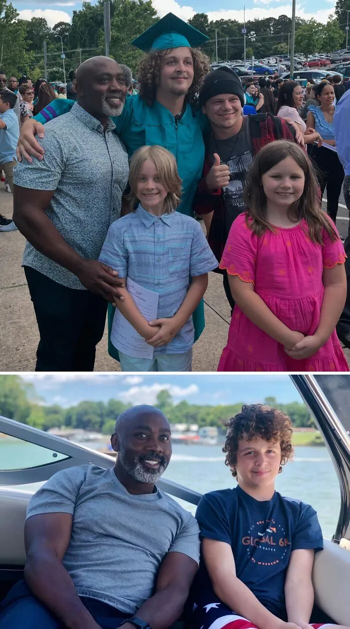 A Single Man Adopts A 13-Year-Old Boy After His Adoptive Parents Abandoned Him In A Hospital