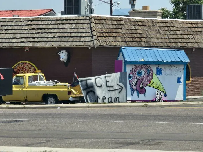 I Was Tempted To Stop And Get Some Ice Cream