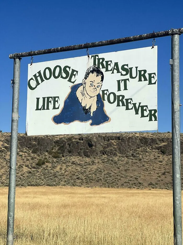 Nice Message, But What Is That Creature?