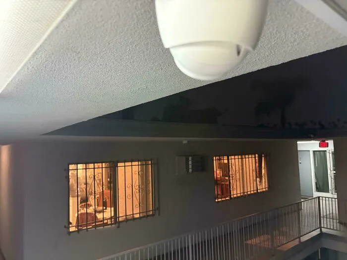 The Landlord Just Installed Cameras That Let Them See Inside My Apartment Through A Window