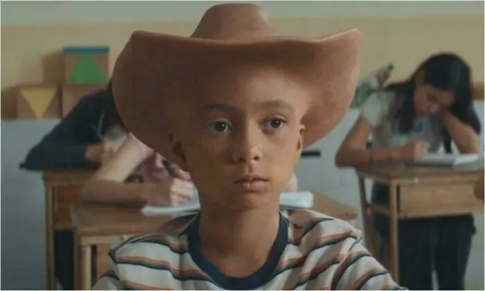 Tubi's Bizarre Cowboy Skin Hats Super Bowl Commercial