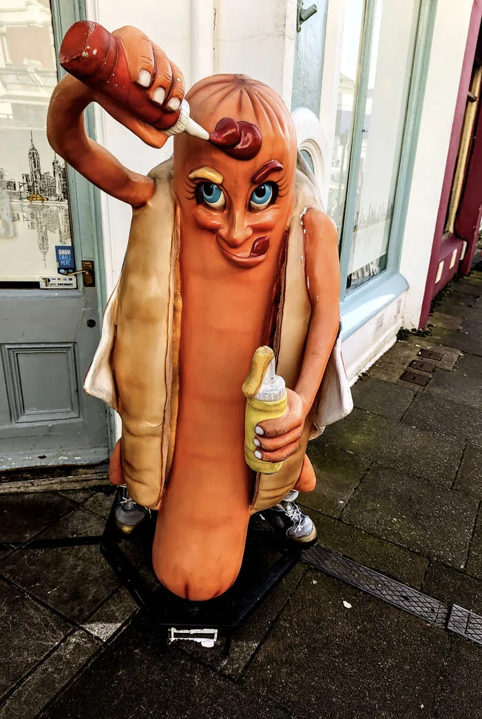 Why Do UK Seafronts Have The Creepiest Shop Mascots?