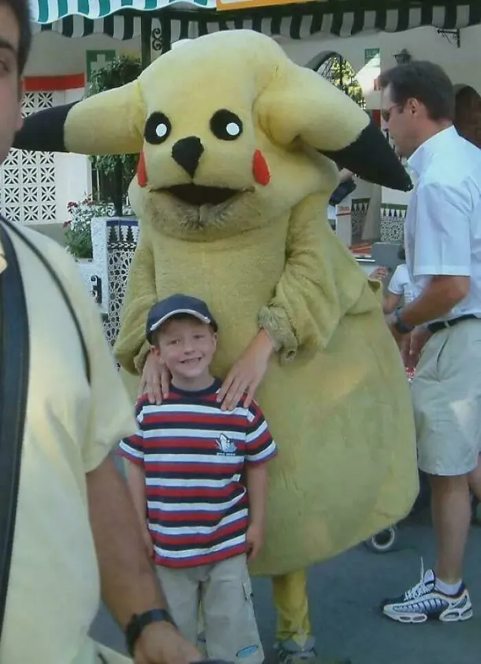 Pikachu's Lookin A Little Rough These Days