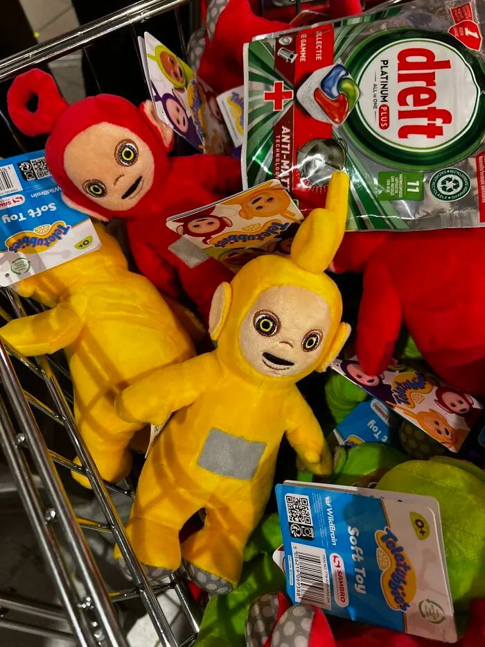 Cute Teletubbies