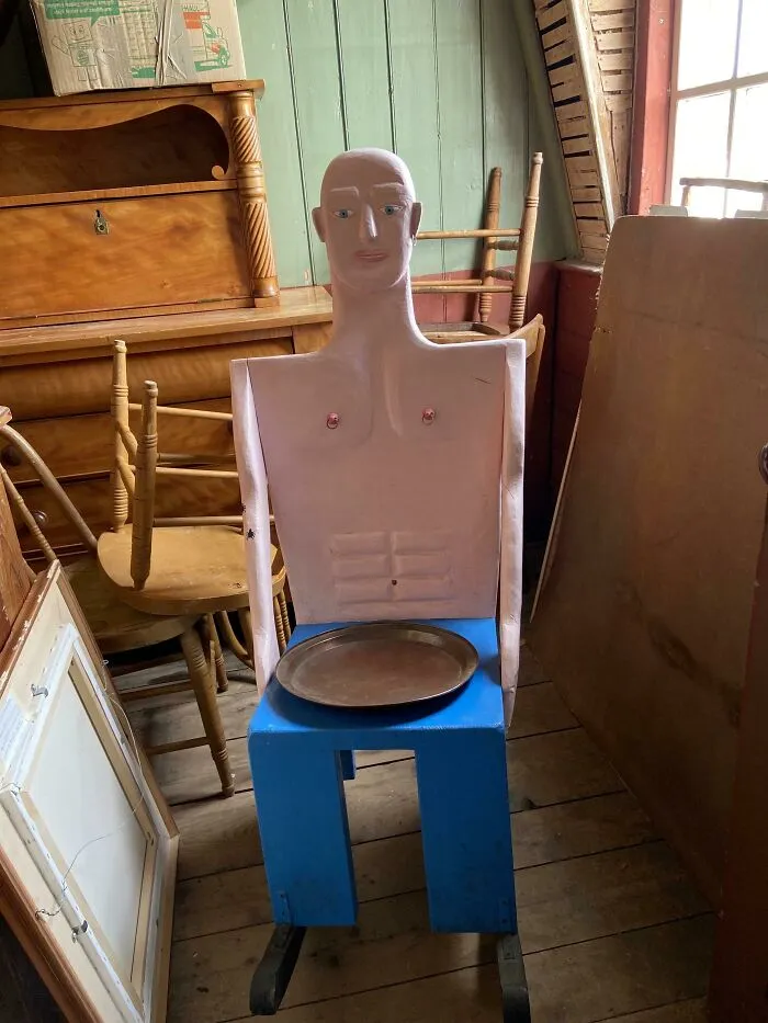 Surely A Clean Chair