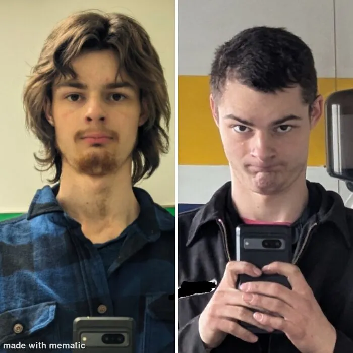 It Was Me, Thought I Could Save $20 By Cutting My Own Hair