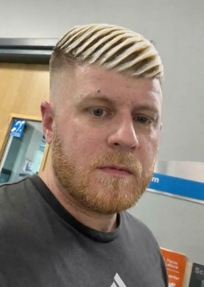 Barber: What Would You Like? Him: Short Back And Shepherd's Pie Please
