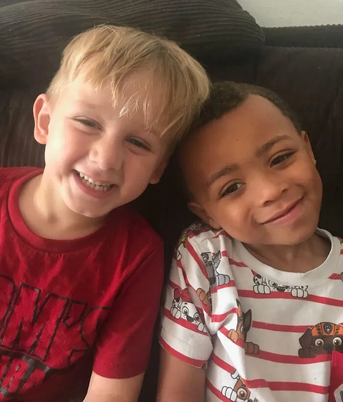 My Sons (Age 4, Adopted From Foster Care) Insist They Are Twins