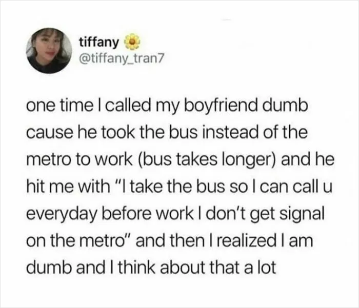 Not Dumb, It Is Just Love