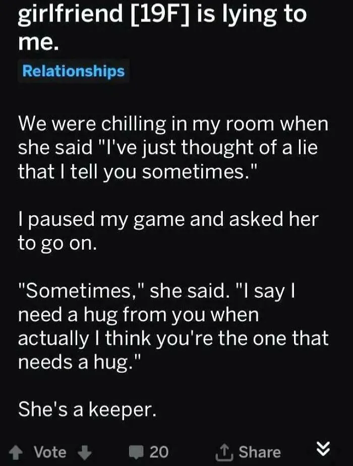 I Do This To My Guy Too Sometimes