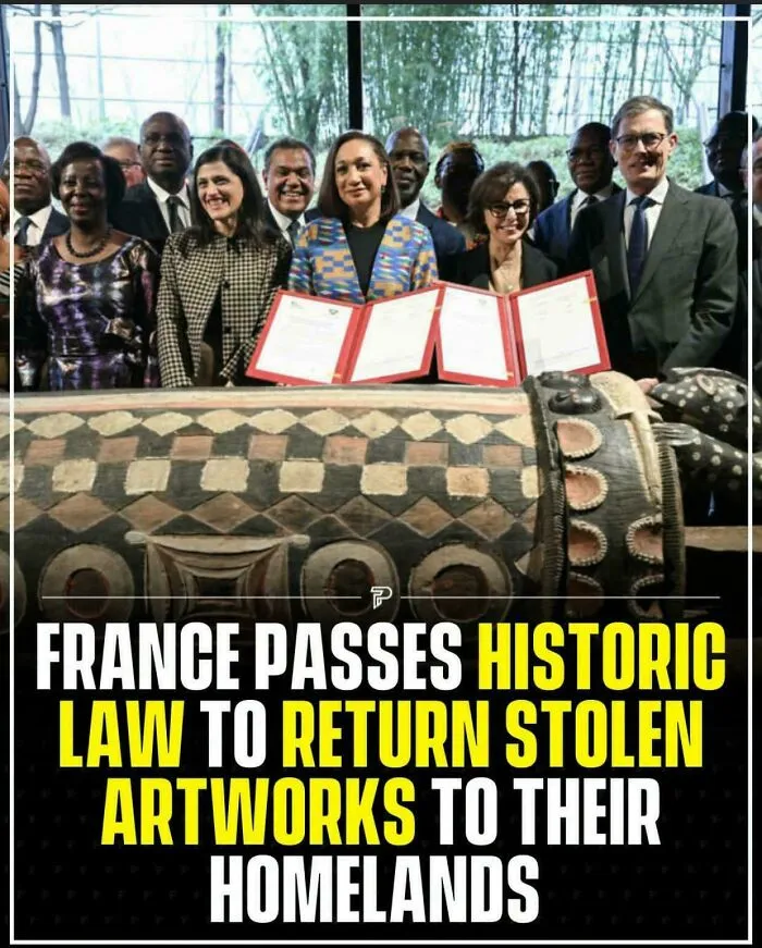 France Enacts Landmark Restitution Law