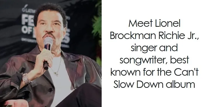 Lionel Richie: Bio And Career Highlights