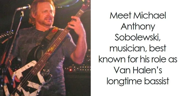 Michael Anthony: Bio And Career Highlights