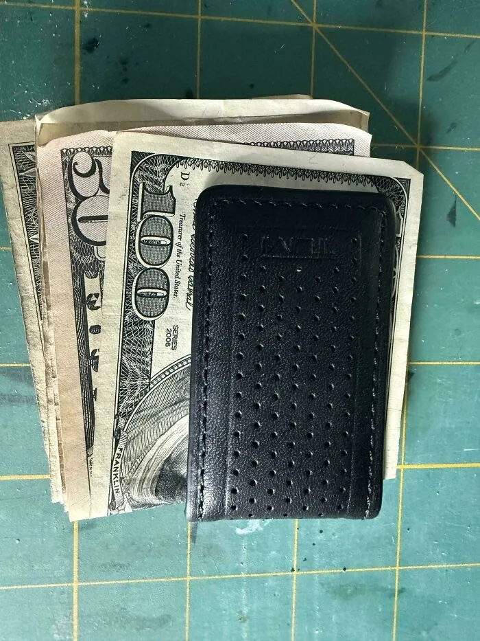 Checking The Suit Jacket Pockets Finally Paid Off