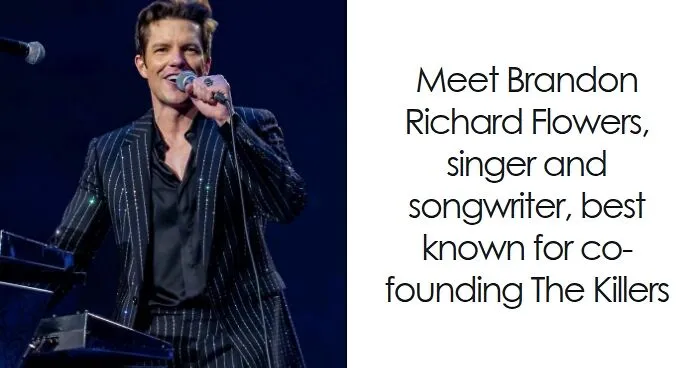 Brandon Flowers: Bio And Career Highlights