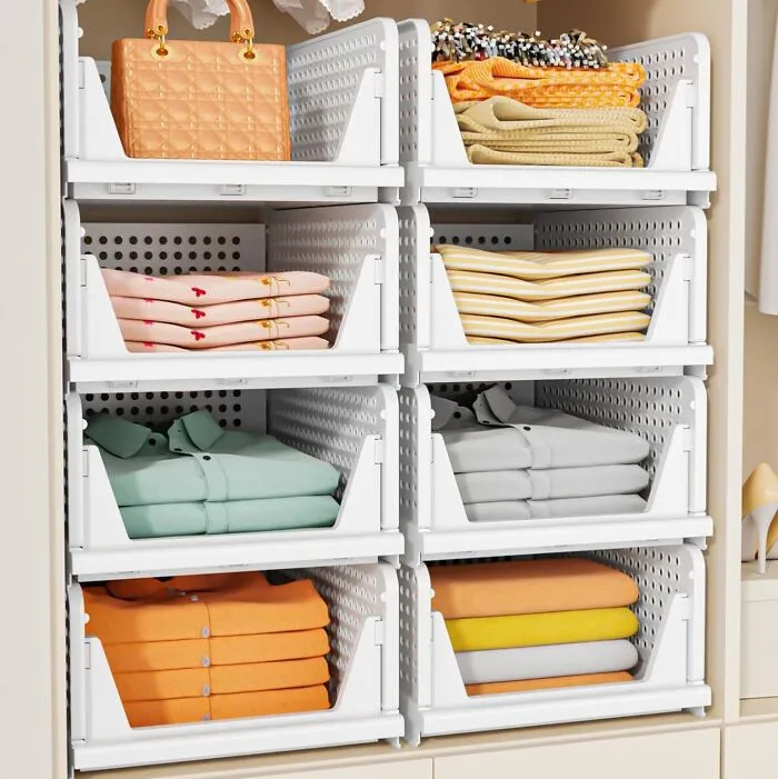A Closet That Actually Makes Sense Instead Of Just Containing The Chaos Gets A Serious Overhaul From A <a Style="Display:inline;" Href="Https://Www.amazon.com/Snslxh-Stackable-Multifunctional-Space-Saving-White/Dp/B0cgjjjc4m?dib=eyj2ijoimsj9.fjjynu1ugtoh4rmiwygb0qql3umpzudumetx8_wsdd8sexedsn8gzr7xuxf7ipbcssj1kaacx-7hnisfkr1bunzeznw3_t5y3b2xr-Itxsefhtxyn91ot7vdi6di_sfvdt83kdrwsz9cgohyxk0mayfixkxnam0xn8cso-Ilexplnnqrdyfqg3ghurjmveuhe3mqsnizttbi7eaimqyc7q2t_zr40zntvosvxktxxvm.ic-Omxyen14hfov4erjiaxohv_fa29dzqzpw6srczn0&dib_tag=se&qid=1782041213&sr=8-13&srs=121543456011&th=1&linkcode=ll2&tag=bpzebra-20&linkid=8f9c7c44613acd086832cb8e4c14f872&language=en_us&ref_=as_li_ss_tl" Target="_blank">  <span Style="Font: Inherit; Color: #d74b1f;"> 5 Pack Of Foldable Closet Organizers </Span> That Stack, Fold Flat When Not In Use, And Cost Less Than One Trip To A Professional Organizer