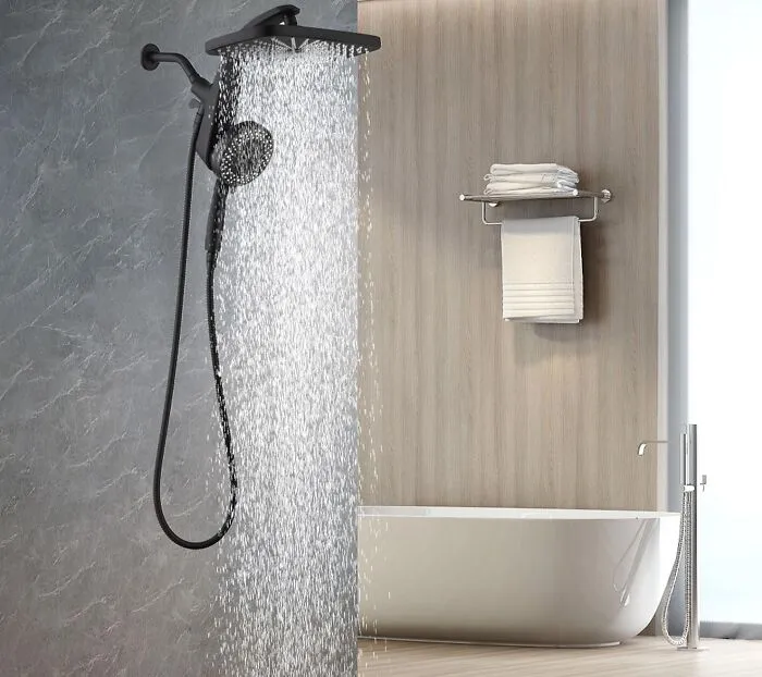 Two Shower Heads Doing Completely Different Jobs From The Same Wall Mount Turns A Regular Rinse Into Something Worth Looking Forward To, And A <a Style="Display:inline;" Href="Https://Www.amazon.com/High-Pressure-Rain-Shower-Built/Dp/B0dqhfg94h?dib=eyj2ijoimsj9.fjjynu1ugtoh4rmiwygb0qql3umpzudumetx8_wsdd8sexedsn8gzr7xuxf7ipbcssj1kaacx-7hnisfkr1bunzeznw3_t5y3b2xr-Itxsefhtxyn91ot7vdi6di_sfvdt83kdrwsz9cgohyxk0mayfixkxnam0xn8cso-Ilexplnnqrdyfqg3ghurjmveuhe3mqsnizttbi7eaimqyc7q2t_zr40zntvosvxktxxvm.ic-Omxyen14hfov4erjiaxohv_fa29dzqzpw6srczn0&dib_tag=se&qid=1782041213&sr=8-5&srs=121543456011&th=1&linkcode=ll2&tag=bpzebra-20&linkid=ff9c99aff40259c4d2783e2089ae052e&language=en_us&ref_=as_li_ss_tl" Target="_blank">  <span Style="Font: Inherit; Color: #d74b1f;"> Rain Shower Head With Handheld Sprayer </Span> Delivers Both Without A Plumber Involved
