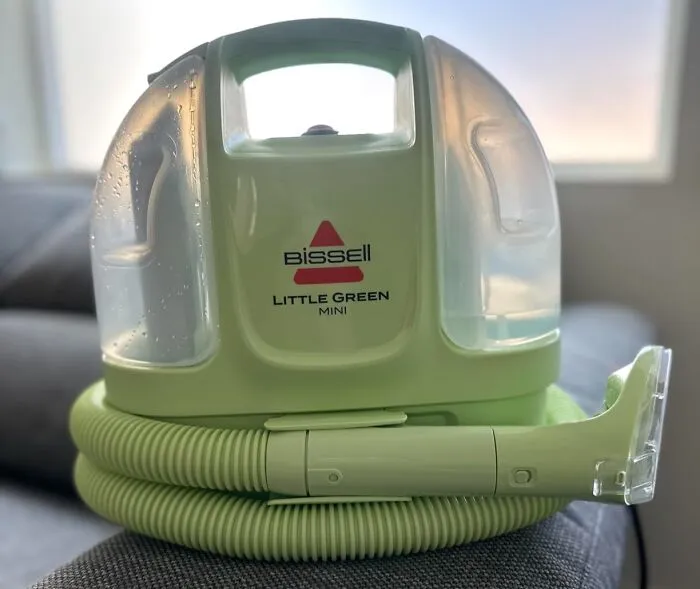 That Stain On The Couch That Survived Every Previous Cleaning Attempt Finally Meets Something Worth Being Afraid Of In The <a Style="Display:inline;" Href="Https://Www.amazon.com/Bissell-Upholstery-Hydrorinse-Self-Cleaning-4075/Dp/B0djmp6t3n?ie=utf8&th=1&linkcode=ll2&tag=bpzebra-20&linkid=e2af5084a473a676d4162bb32add6985&language=en_us&ref_=as_li_ss_tl" Target="_blank">  <span Style="Font: Inherit; Color: #d74b1f;"> Bissell Little Green Carpet And Upholstery Deep Cleaner </Span> 