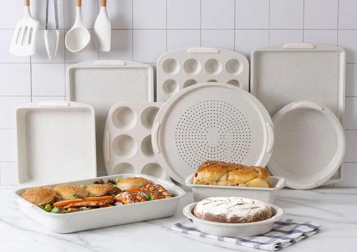 Every Baking Project That Has Been Held Back By Mismatched Pans And Lids That Don't Fit Anything Gets A Full Reset With A<a Style="Display:inline;" Href="Https://Www.amazon.com/Country-Kitchen-Nonstick-Stackable-Bakeware/Dp/B0dh882q74?dib=eyj2ijoimsj9.1uudy2lllex4hqkaducd-_gd_xn2huyxlga1_9rnsrwvhzlv3eihtlsj8eawcvrm5pb-Pkihdl61kzmmfoys7c5jtpopx6xu6uiptitczdhfowyuh_hu8dg15h3owvwg1h4focn7hqjs8rhinqqfibeylkja4ch6uwwvvzjpcyw.uc5yaa6jxylmyhces39iaeqngarjfmesovrur4lu-Nk&dib_tag=se&qid=1782041307&srs=121543456011&xpid=ds4g__d8kgk-Y&th=1&linkcode=ll2&tag=bpzebra-20&linkid=f15125cf8541f32e1b88fb634e866144&language=en_us&ref_=as_li_ss_tl" Target="_blank">   <span Style="Font: Inherit; Color: #d74b1f;"> 14 Piece Nonstick Stackable Bakeware Set </Span> That Actually Fits In The Cabinet Without A Reorganization Project Beforehand