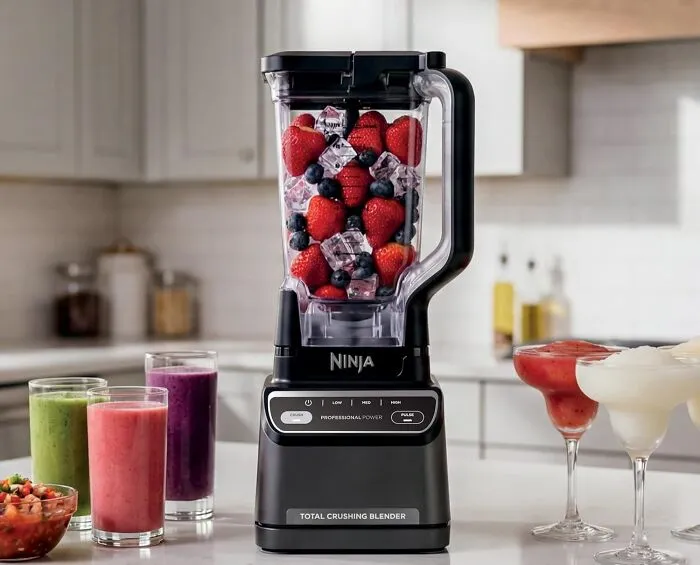 Smoothies, Soups, Sauces, And Everything In Between — The <a Style="Display:inline;" Href="Https://Www.amazon.com/Ninja-Br201amz-Professional-Smoothies-Dishwasher-Safe/Dp/B0cktyp1jt?dib=eyj2ijoimsj9.-Zi1rp7zrfrkqmhbwwoocwue65cf5gaatjcdnu_ccmhbnlecnccs1co17feemd9zsqzsrz88vuaamyyew_cfi7eluc5unw35jmdd1ifxaat_mfonlc0ykxptycliqsma3o7blyasi-F_xhkt84xfp4xt_azt0smstypvtvr_zcownenxhk1t2tomsgkt2ygnzn5cbl7dsnxkpmhcuthgo-Smyj6a648ymieak0g07aq.oqnolpblpunh2w-Yt_6za5z-Yr4mcwqraz6wjzo64ei&dib_tag=se&qid=1782041341&srs=121543456011&xpid=ds4g__d8kgk-Y&th=1&linkcode=ll2&tag=bpzebra-20&linkid=0d758a4ee579a02df3118a88b632ab64&language=en_us&ref_=as_li_ss_tl" Target="_blank">  <span Style="Font: Inherit; Color: #d74b1f;"> Ninja Professional Blender </Span> Handles It All Without Breaking A Sweat Or Leaving Chunks Behind That Weren't Invited