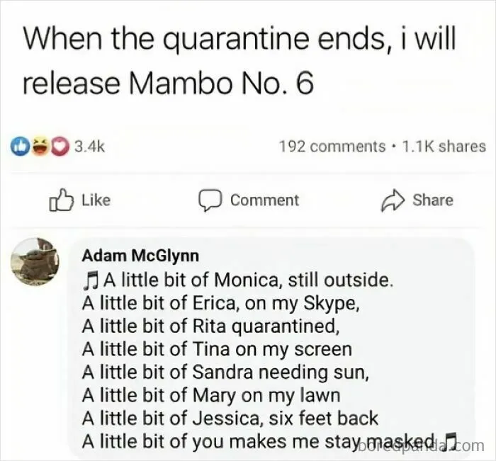 *mambo Starts Playing In The Background*