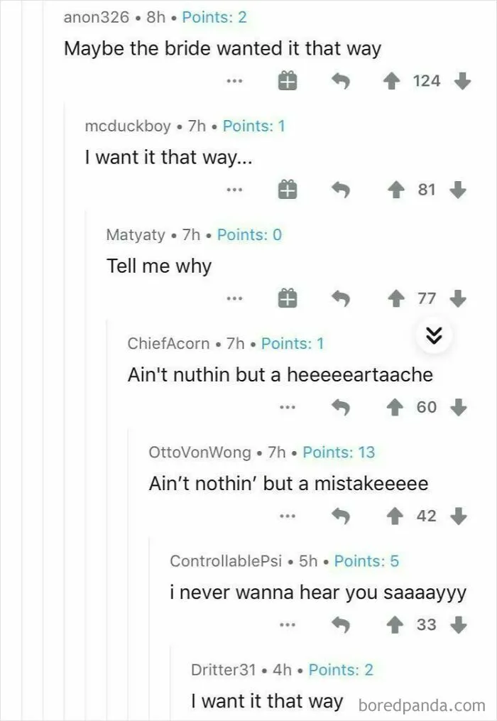 Tell Me Whyyy