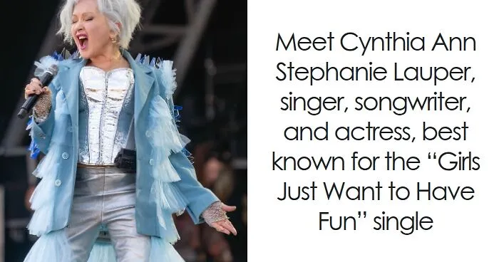 Cyndi Lauper: Bio And Career Highlights