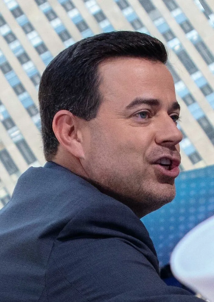 Television Host Carson Daly, 53