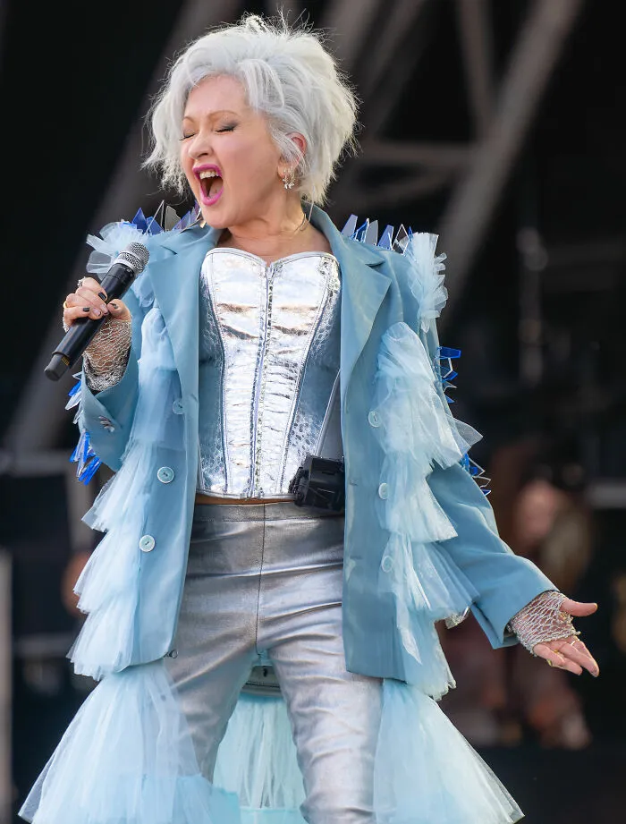 Singer and Actress Cyndi Lauper, 73