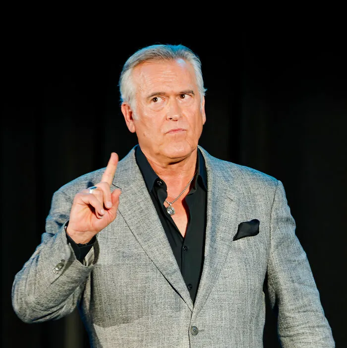 Actor Bruce Campbell, 68