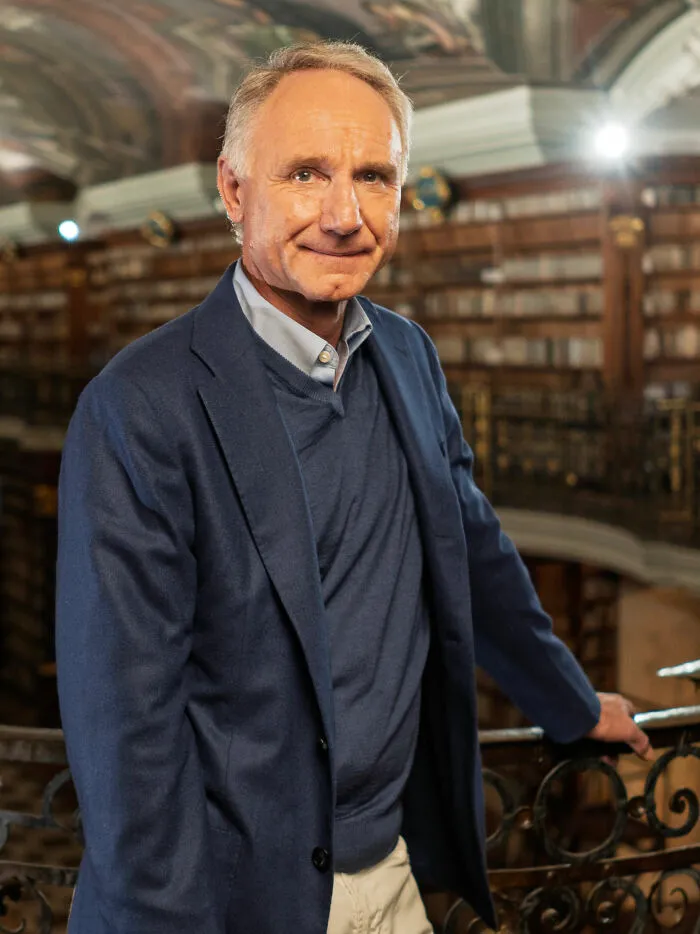 Author Dan Brown, 62