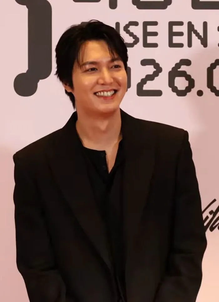 Actor Lee Min-Ho, 39