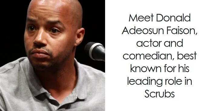 Donald Faison: Bio And Career Highlights