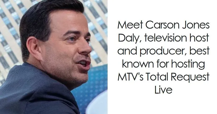 Carson Daly: Bio And Career Highlights