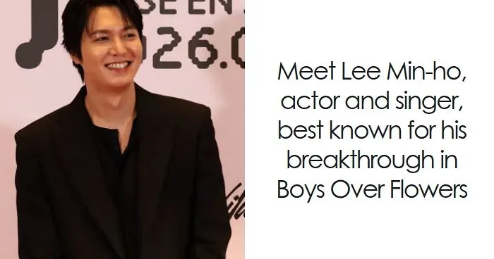 Lee Min-ho: Bio And Career Highlights