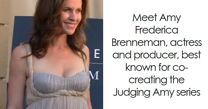 Amy Brenneman: Bio And Career Highlights