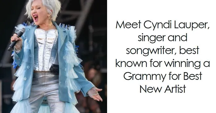Cyndi Lauper: Bio And Career Highlights